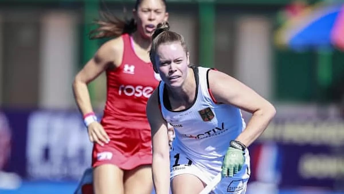 Selin Oruz, Germany's Women Hockey team defender 