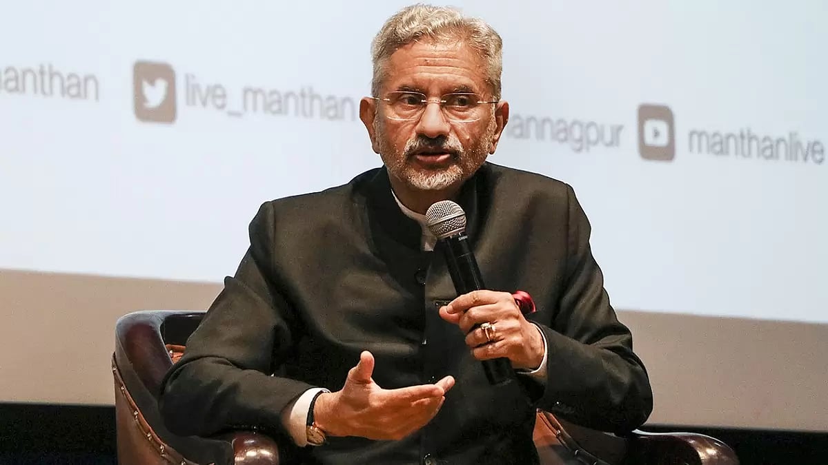 S Jaishankar in Nagpur