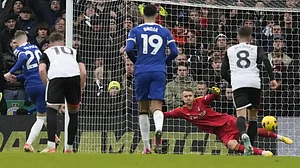 Chelsea made it three wins a row in the EPL