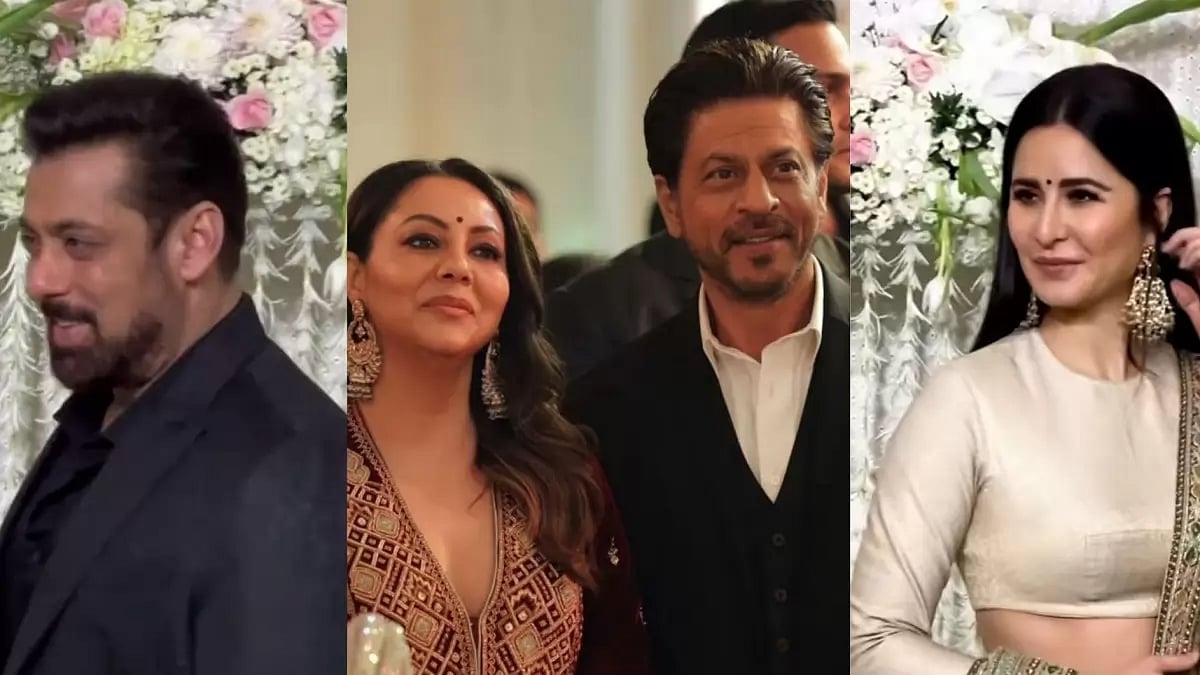 Celebs who attended Ira-Nupur's reception