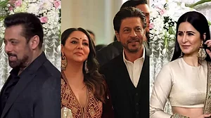 Celebs who attended Ira-Nupur's reception