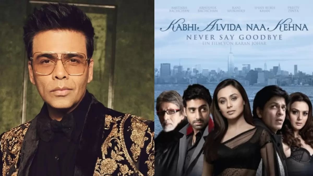 Karan Johar on 'Kabhi Alvida Naa Kehna'