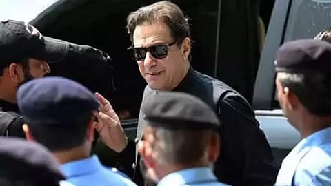 Ex-Pakistan Prime Minister Imran Khan