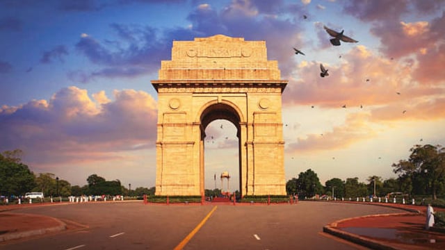 India's Capital, New Delhi, Was Inaugurated 91 Years Ago