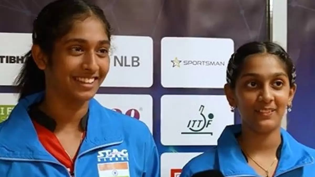 Indian Duo Jennifer Varghese and Divyanshi Bhowmick