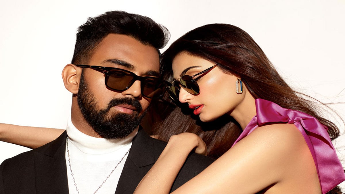 KL Rahul, left and Athiya Shetty, left, keeping the cricket-Bollywood affair alive?