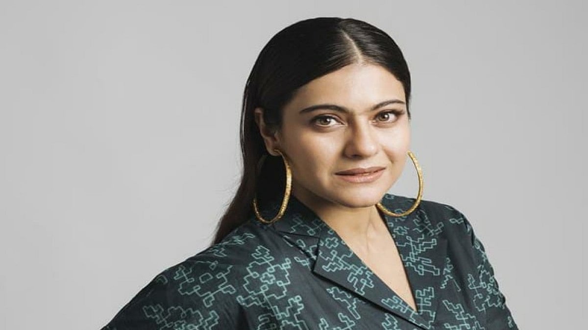 Bollywood actress Kajol.