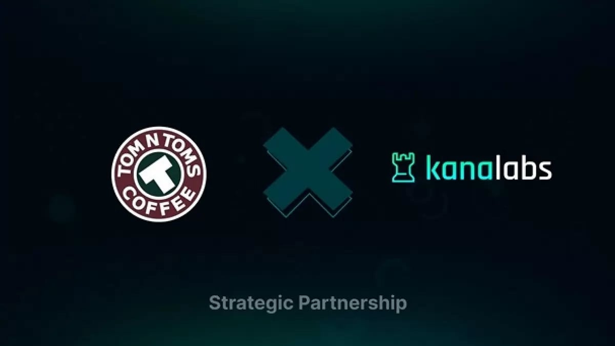 Tom N Toms Coffee Partners With Kana Labs