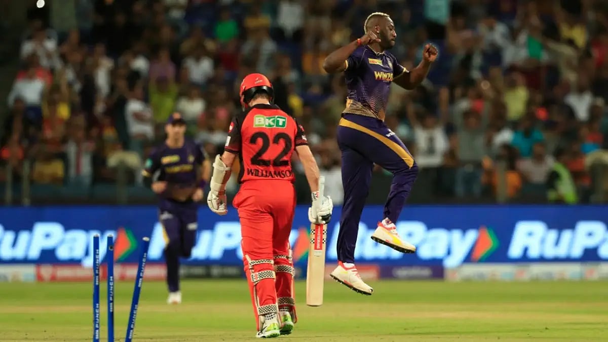 Andre Russell was declared the Player of the Match in KKR vs SRH, IPL 2022 game on Saturday.