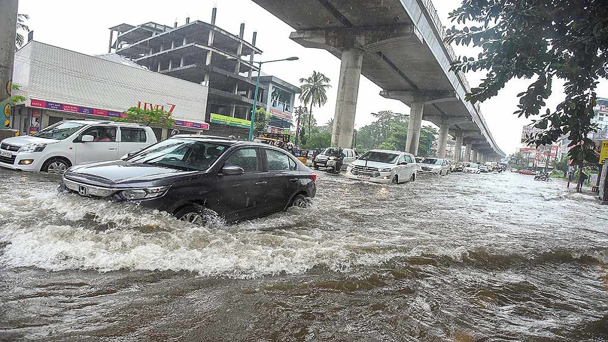 As Heavy Rains Lash Kerala, Holiday For Educational Institutions In Some Parts Of State