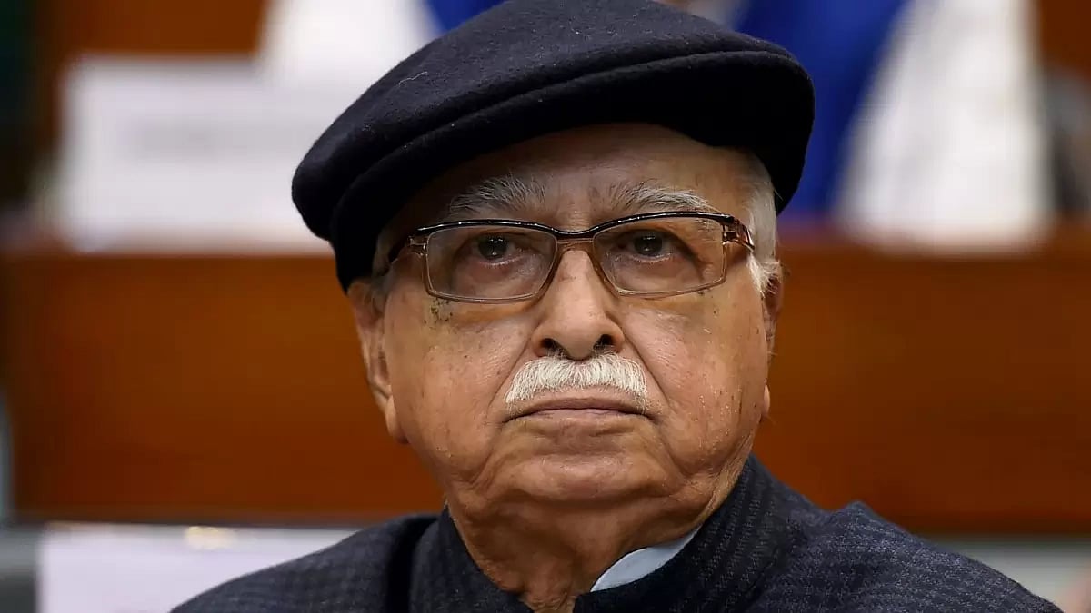 L K Advani