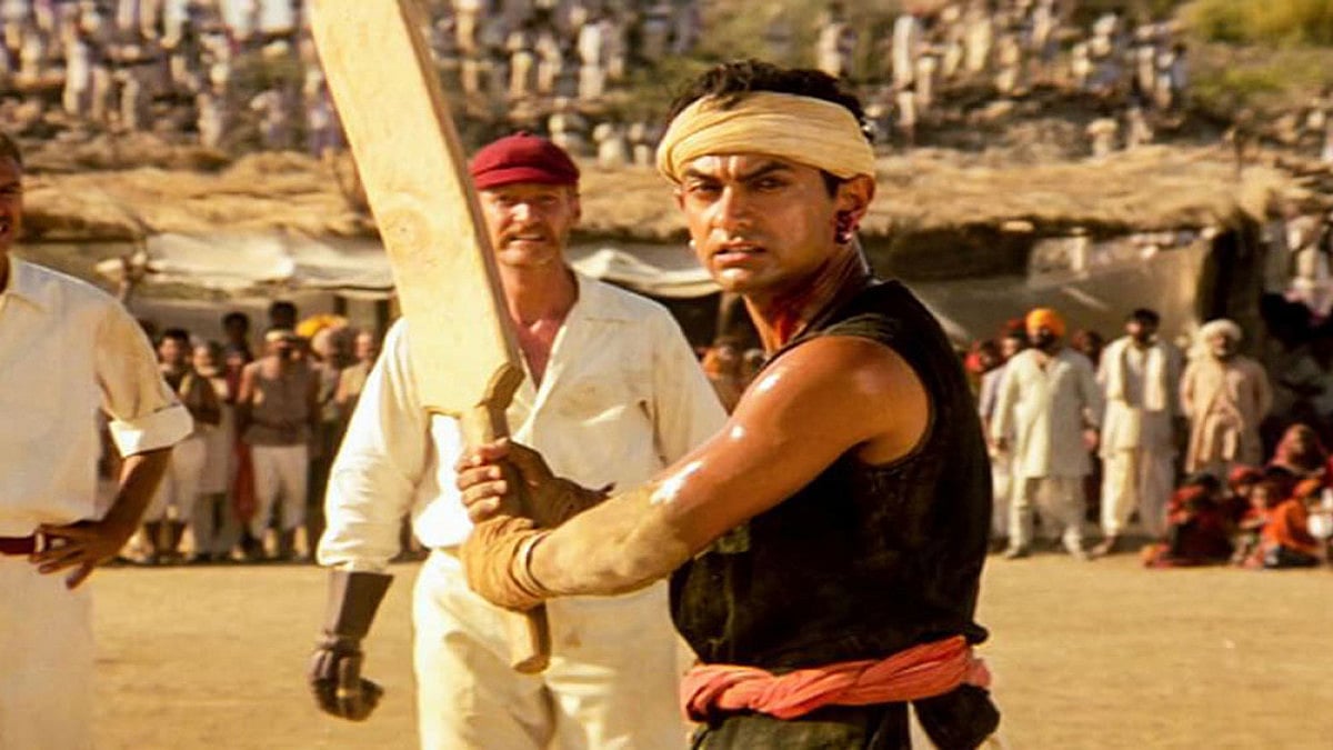 A Still From ‘Lagaan’