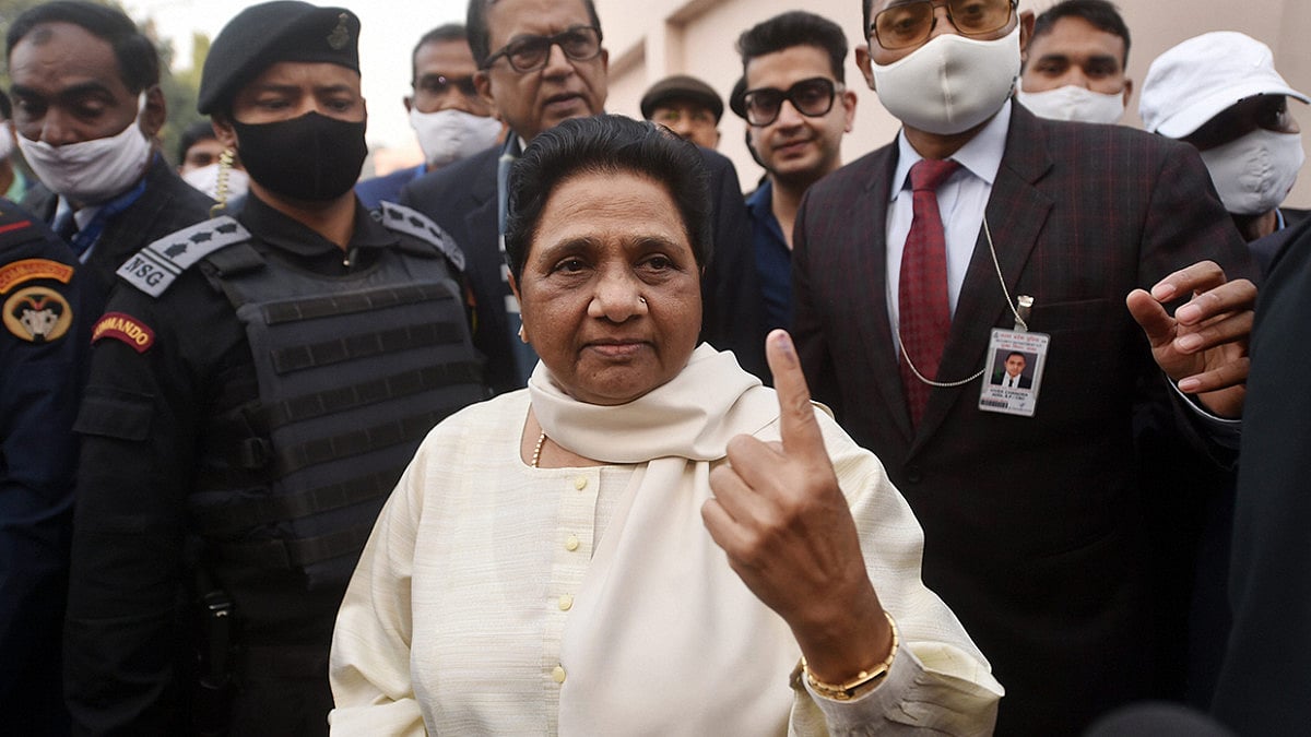 Mayawati Confident Of Forming Govt In UP, Says SP Dreams Will Be Shattered