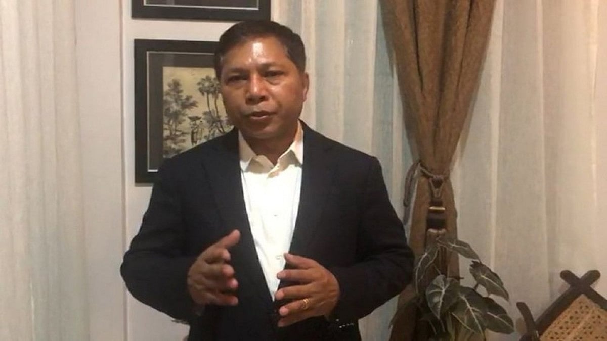 Former Meghalaya CM  Mukul Sangma.(Image: Twitter) 