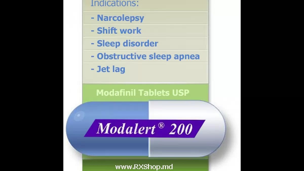 Modafinil 
