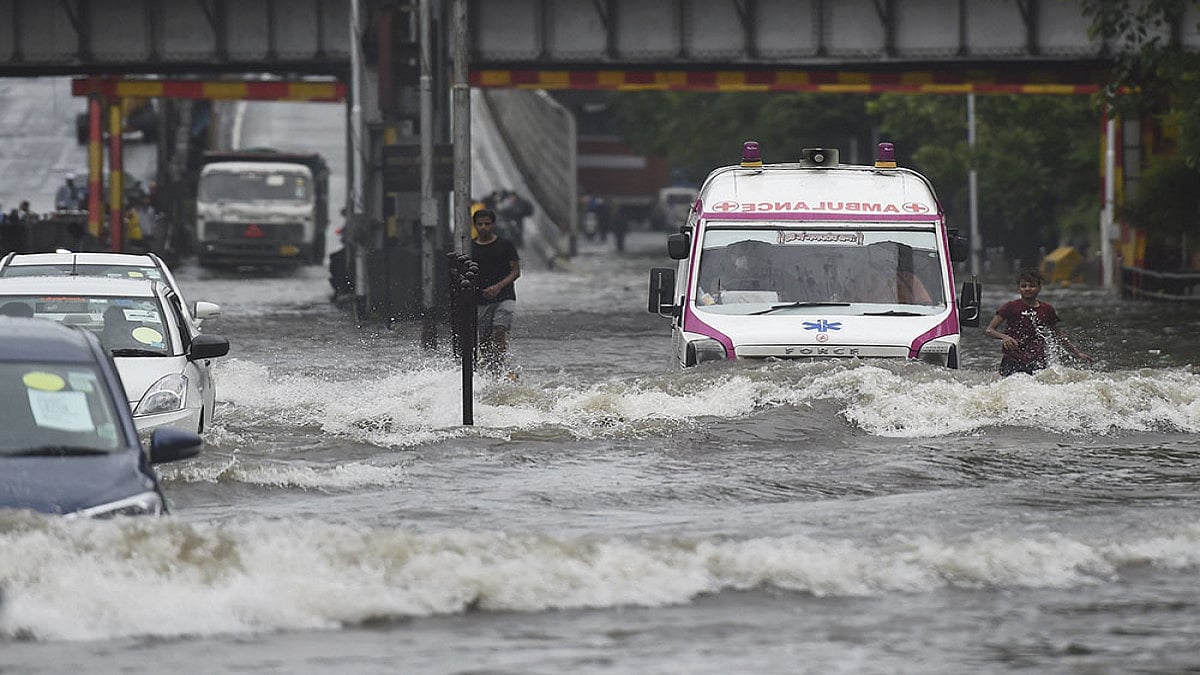 Rains in Mumbai