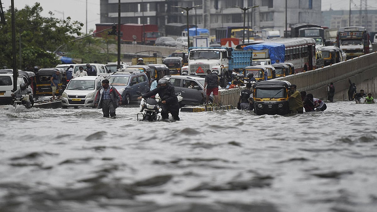 Maharashtra: Heavy Rain Warnings For Parts Of Latur, Nanded