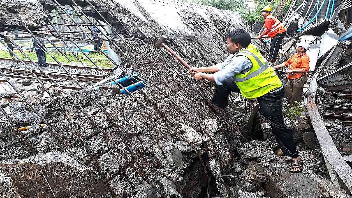 Ladakh bridge collapse.