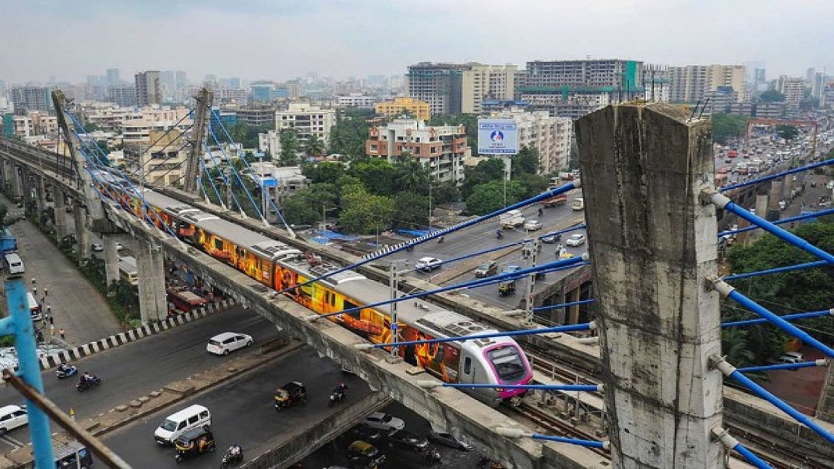 A Mumbai Metro