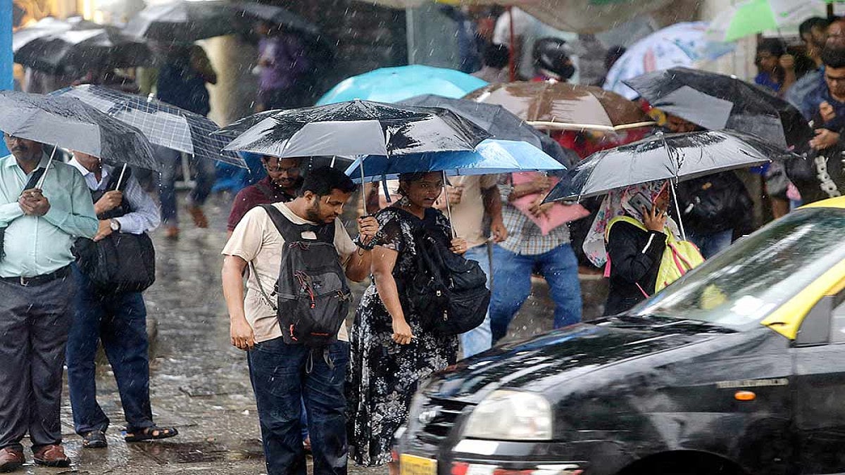 Mumbai Hit By Heavy Rains, Govt Declares Public Holiday