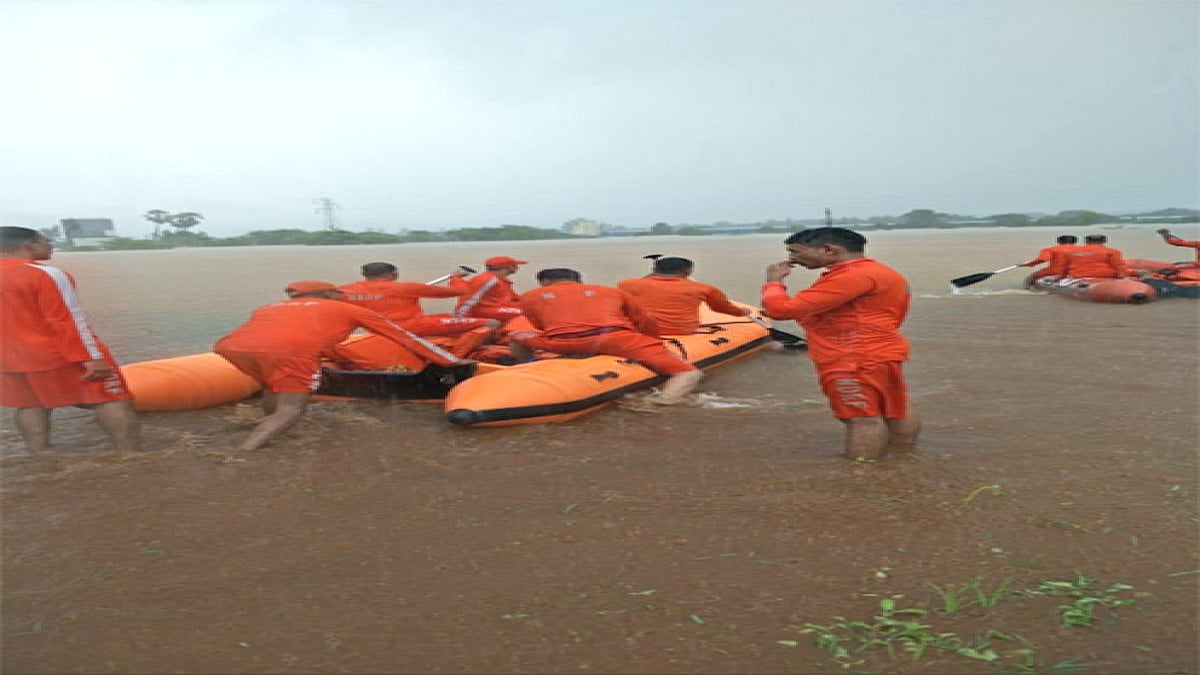 Maharashtra Rains: Over 3,500 People Moved To Safety, NDRF Deployed, Says Chief Minister Shinde