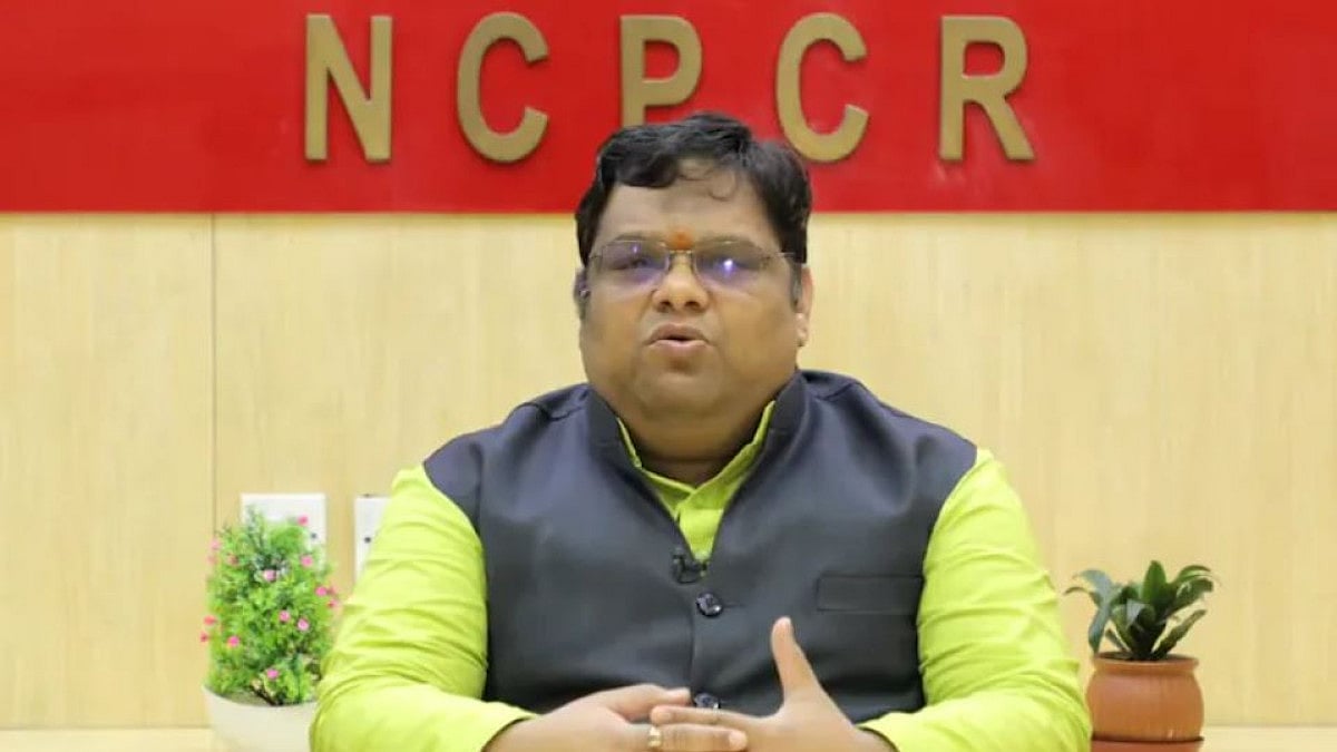 NCPCR Chairperson Priyank Kanoongo 