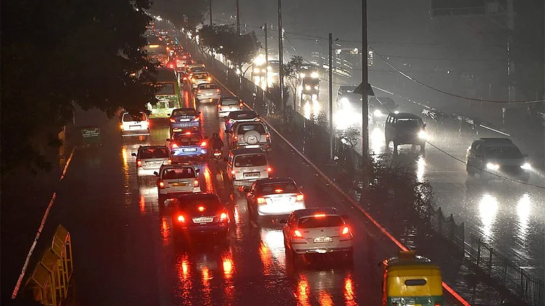 Delhi NCR rain alert - null