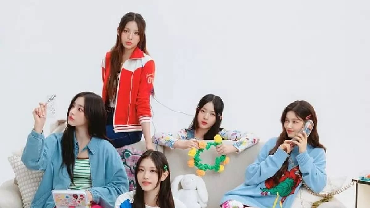 Instagram : NewJeans