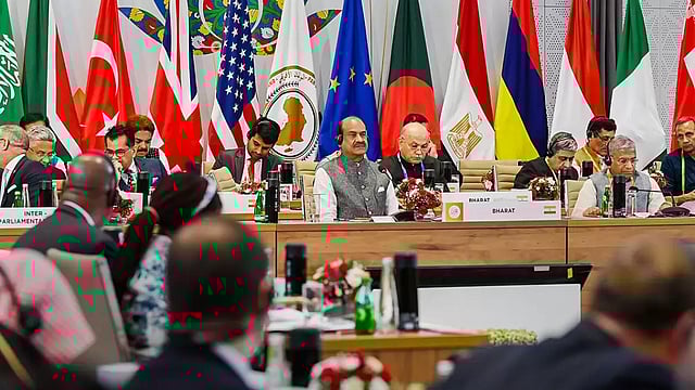 G20 Parliamentary Speakers Pledge To Combat Terror, Violent Extremism