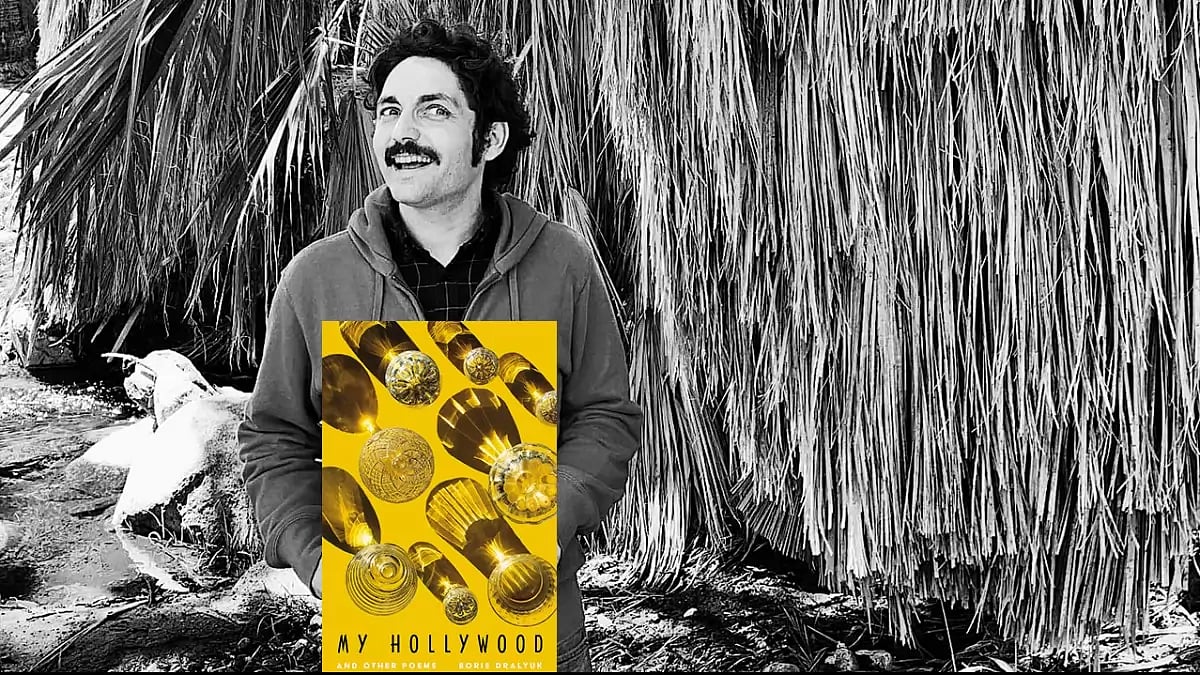 Ukrainian poet Boris Dralyuk