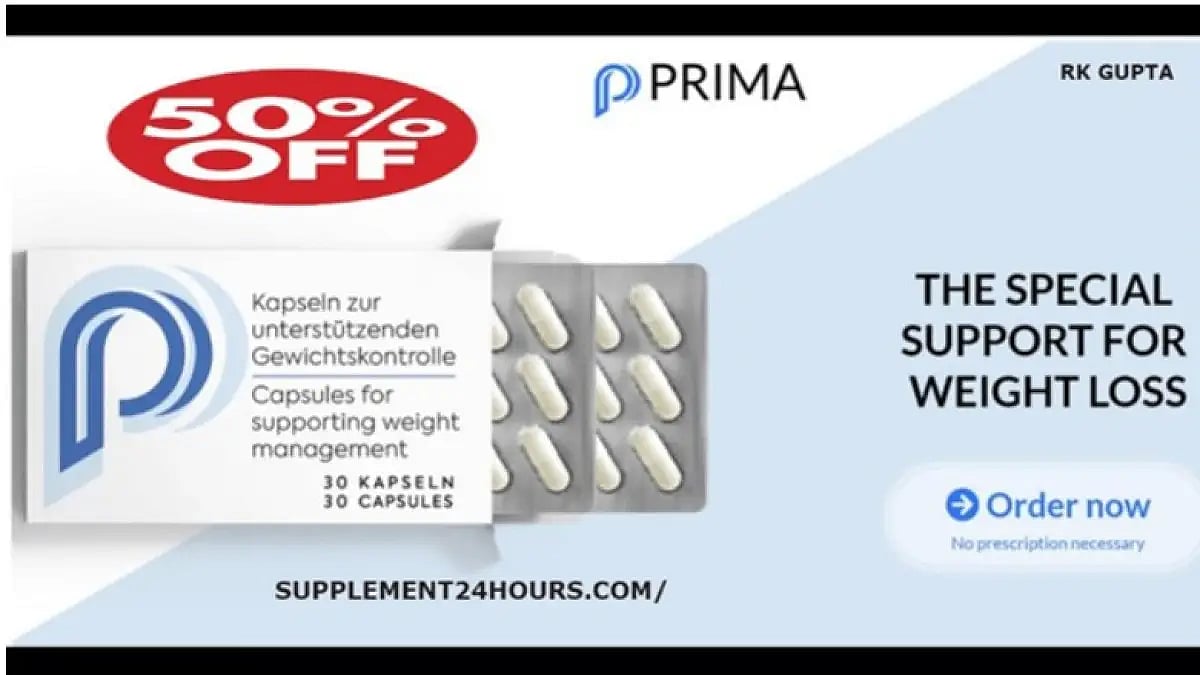 Prima Weight loss UK Reviews (Dragons Den Weight loss) Where to Buy