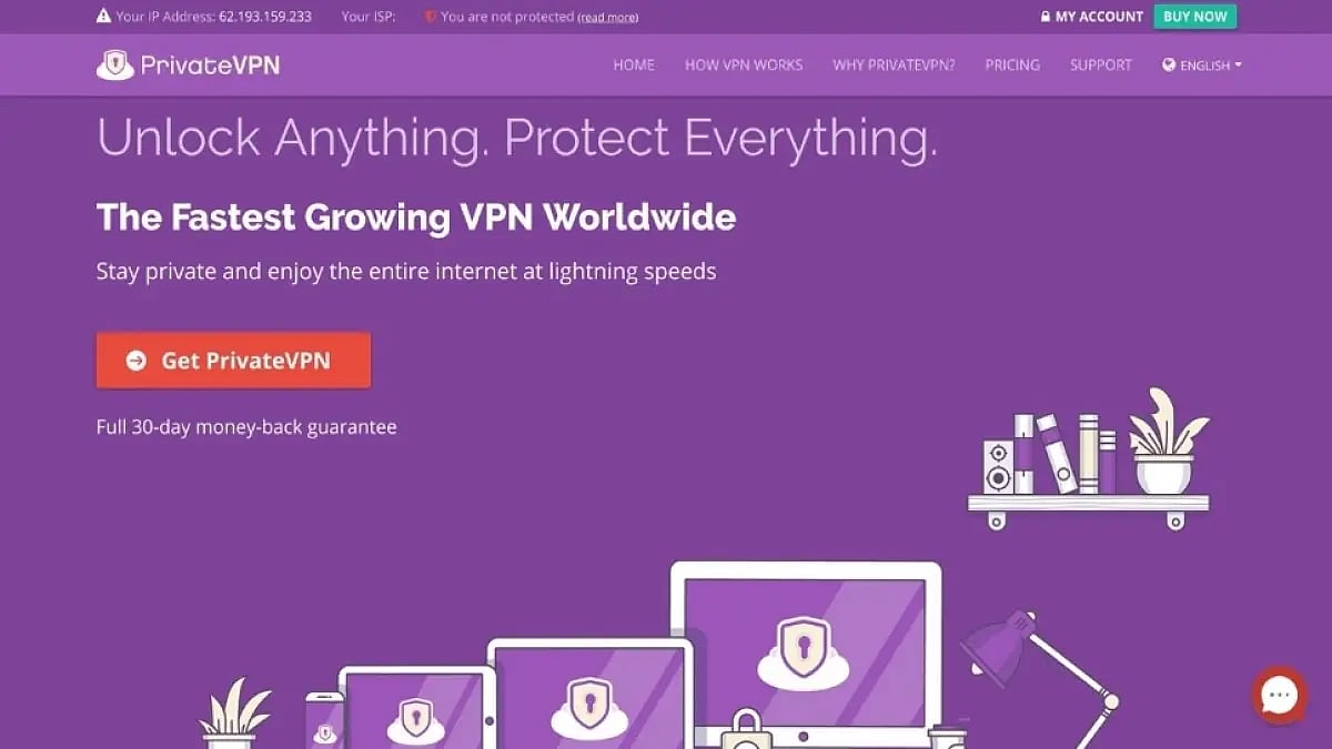 PrivateVPN