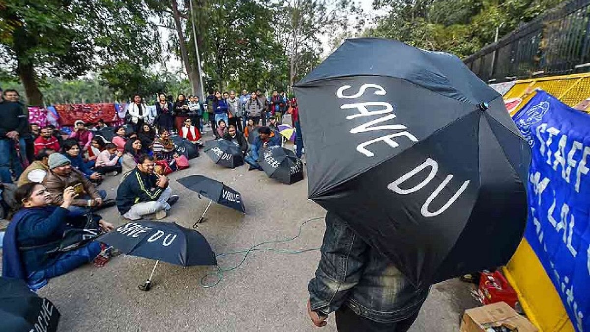 DUTA Chief Starts Online Plea Seeking President's Intervention In Absorption Of Ad-Hoc Profs