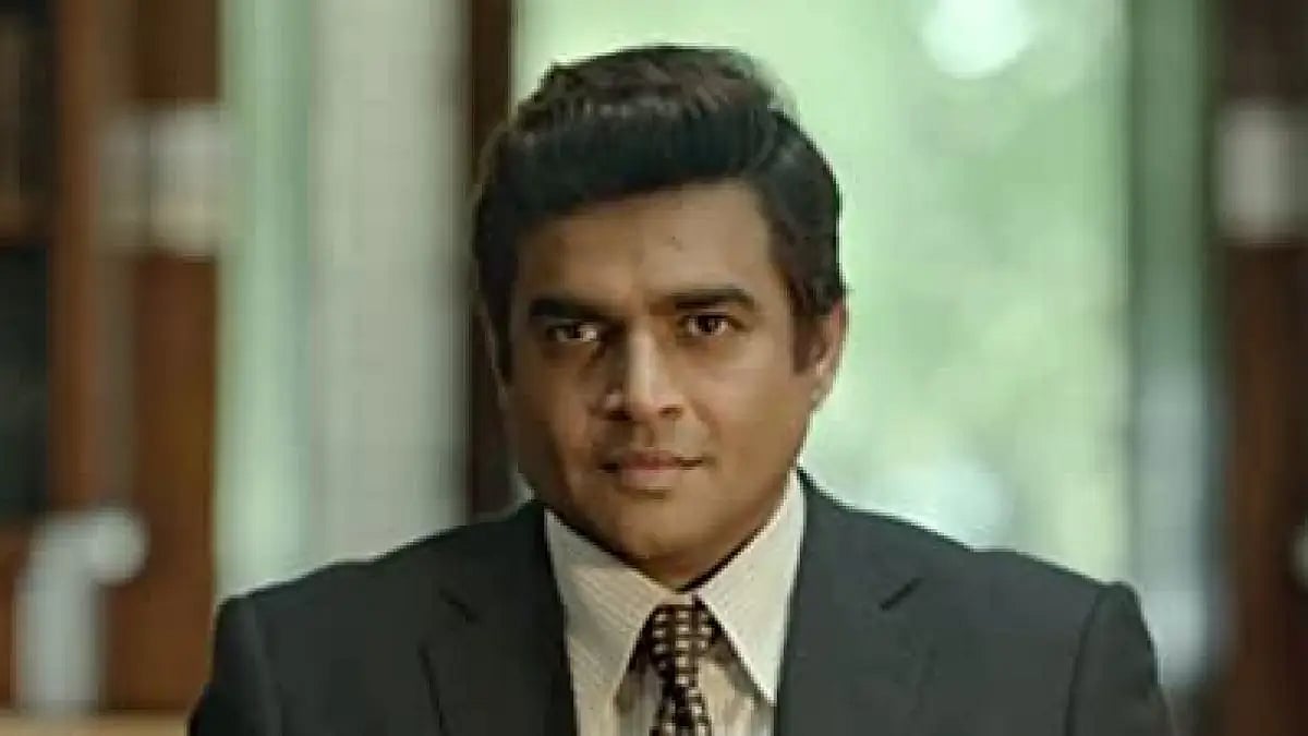 R Madhavan