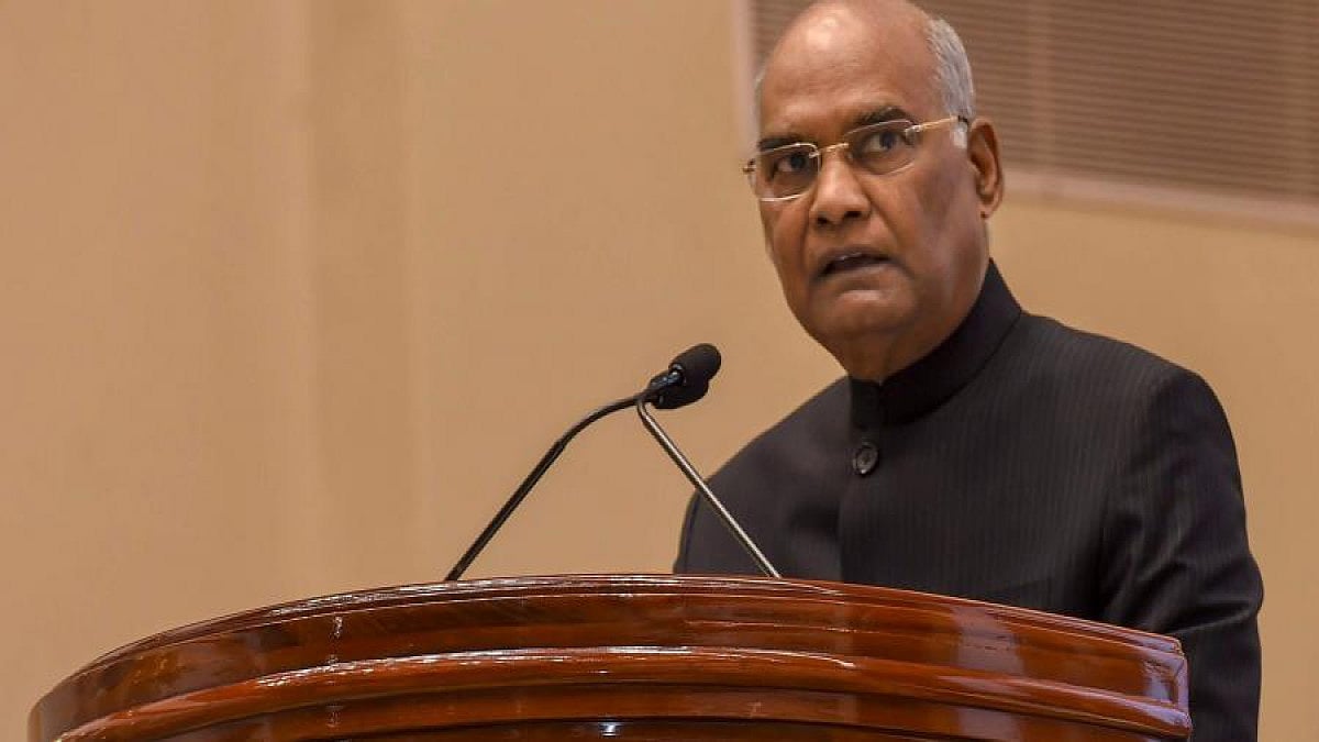 Yoga India's Gift To Humanity, Holistic Approach To Health: President Kovind