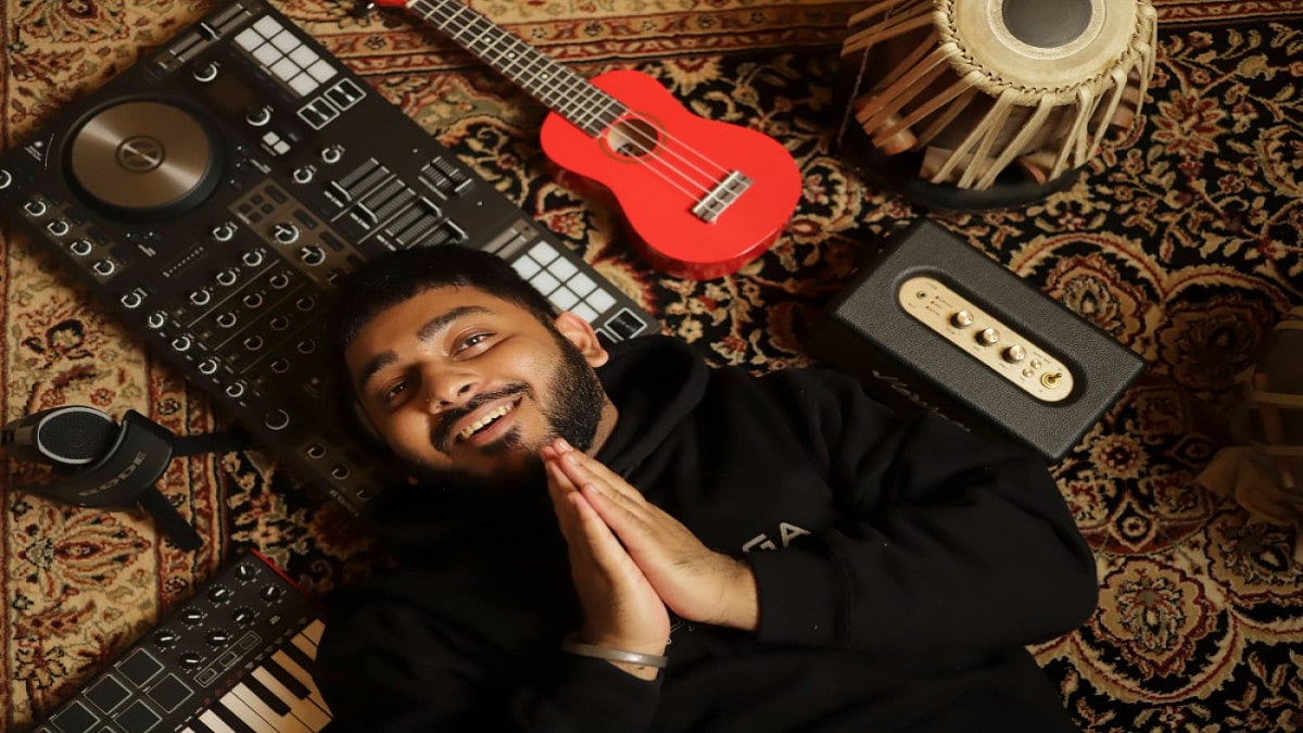 Ritviz recently released his single Khamoshi