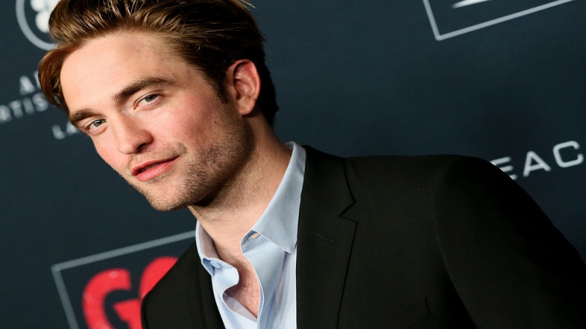 Robert Pattinson