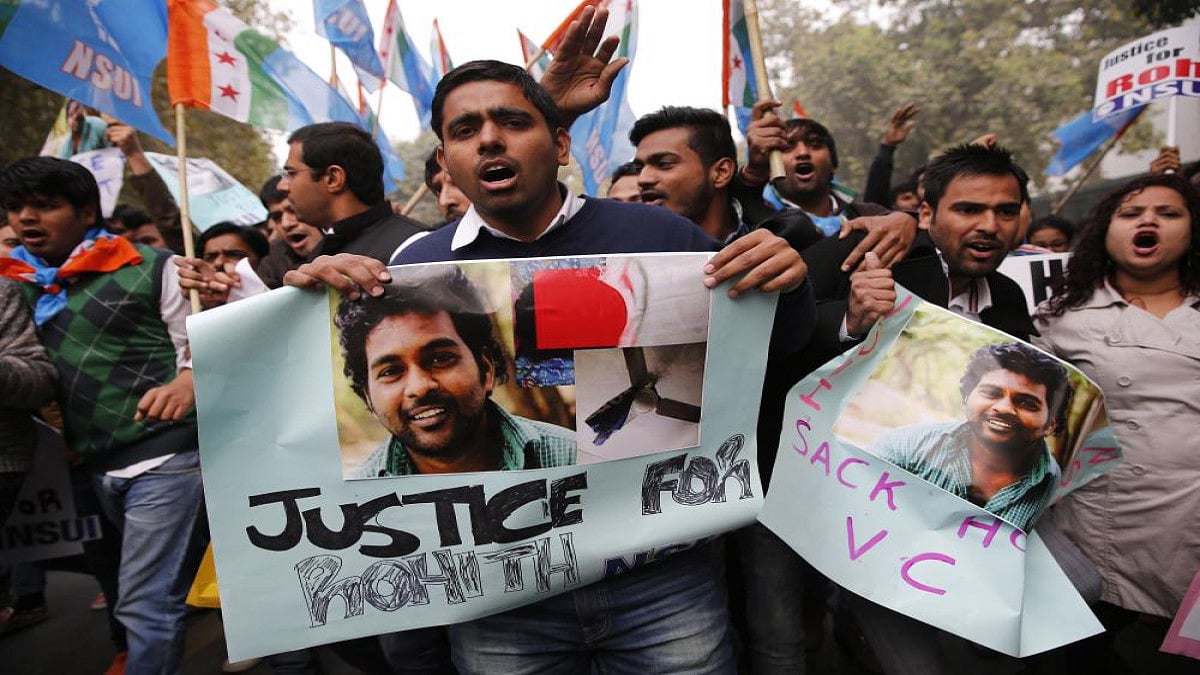 Gathering storm over Rohith Vemula