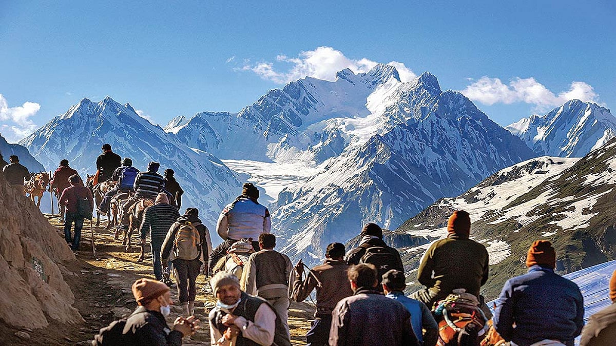 Severe Cold Conditions prevail in Kashmir