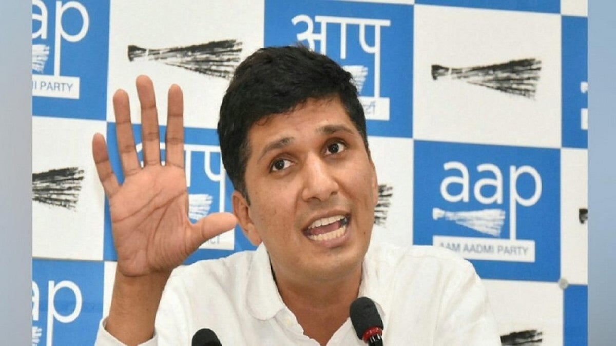 AAP Spokesperson Saurabh Bhardwaj