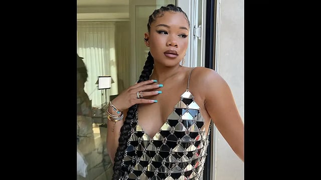 Storm Reid To Headline 'The Nun 2'
