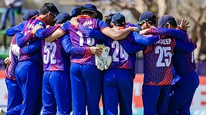 X/CricketNep : Nepal national cricket team.