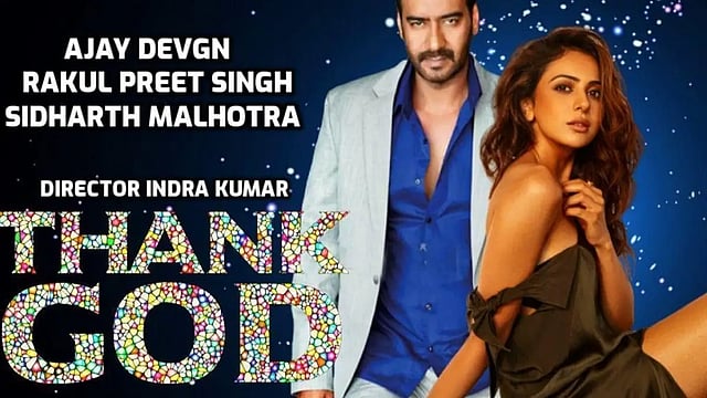 Ajay Devgn, Sidharth Malhotra, Rakul Preet-starrer 'Thank God' Locks Diwali Release