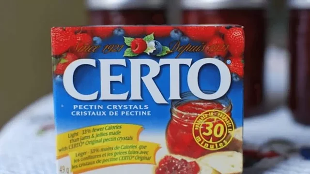 Detoxifying the body with Certo before a drug test
