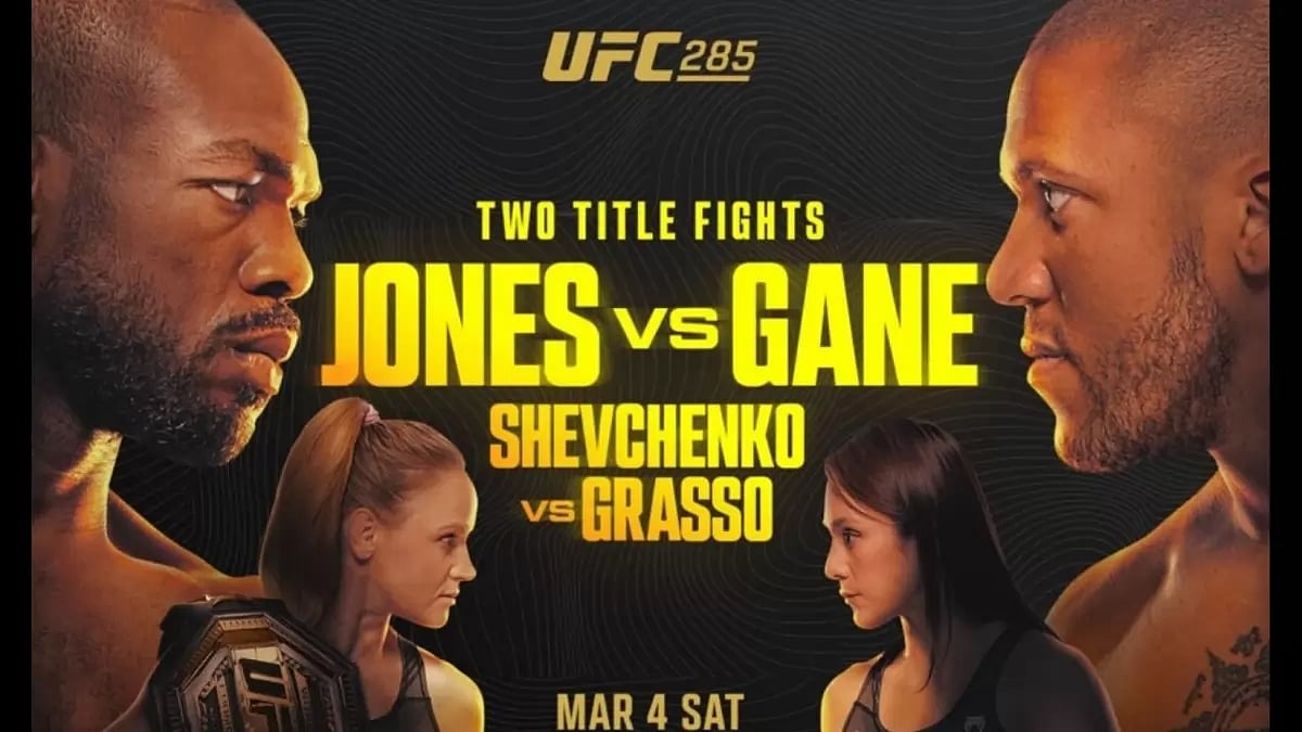 UFC 285