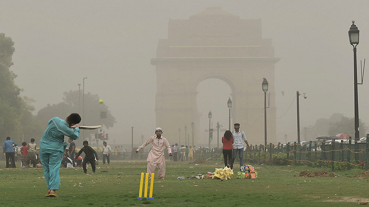 Dust Storm Expected In Delhi Today Amid Heatwave