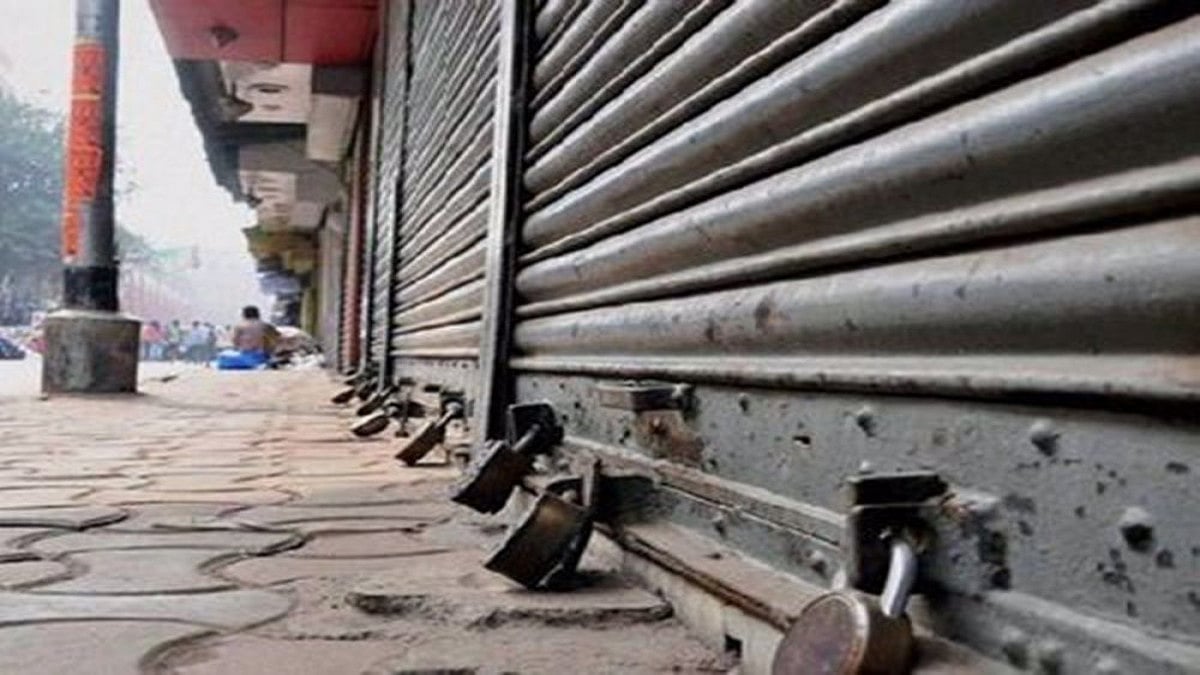 Traders In Odisha Support Bharat Vyapar Bandh; Shops Closed, Commercial Vehicles Off-Road