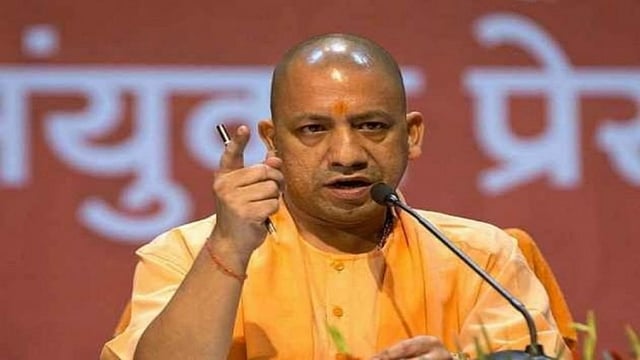 UP Polls: SP’s Red Caps Painted In Blood Of ‘Karsevaks’, Says Adityanath