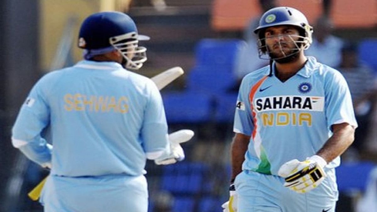 Yuvraj Singh holds the record for the fastest T20I fifty, which came against England.