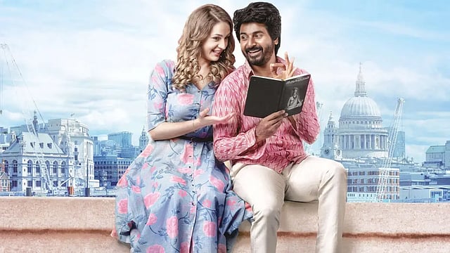 Ukrainian Actress Maria Ryaboshapka Wraps Up Shooting For Tamil Film 'Prince'
